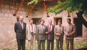 Turkiyalik do'stlar davrasida(1995)