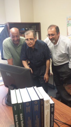 Amerikalik do'stlar bilan